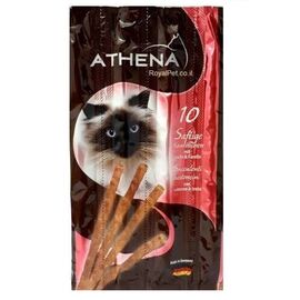 חטיף לחתול מקלות סלמון 50 גרם  - אתנה / ATHENA