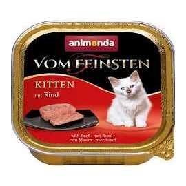 מעדן בקר 100 גרם לגורי חתולים  - אנימונדה / ANIMONDA