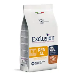 Exclusion Renal 12 ק"ג – מזון רפואי לכלבים עם בעיות כליה