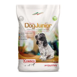 קראנצ'י ג'וניור 10 ק"ג מזון פרימיום לגורי כלבים - עוף הודו ובקר