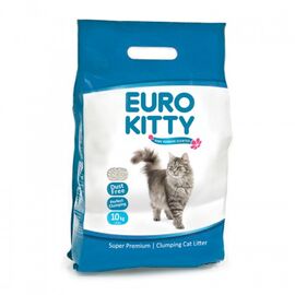 חול יורוקיטי מתגבש שקית 10ק"ג  EURO KITTY