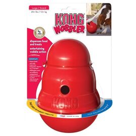 קונג וובלר לכלב גדול KONG wobbler נחום תקום L