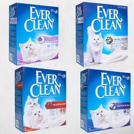 אבקלין 6 ליטר – מארז חסכון 4 קופסאות Ever Clean
