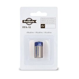 סוללה לקולר נגד נביחות 6 וולט - פטסייף RFA-18 petsafe replacement battery RFA-18 6v