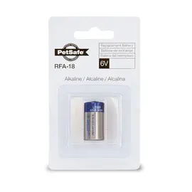 סוללה לקולר נגד נביחות 6 וולט - פטסייף RFA-18 petsafe replacement battery RFA-18 6v