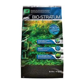 מצע לאקווריום צמחיה פלובל ביו סטרטום 4 קילו  Fluval Bio Stratum 4kg