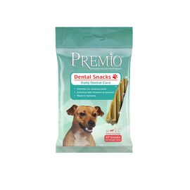 חטיף פרמיו דנטלי בינוני 180 גרם לכלבים פרמיו / PREMIO
