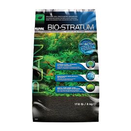 מצע לאקווריום צמחיה פלובל ביו סטרטום 8 קילו  Fluval Bio Stratum 8kg