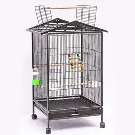 כלוב לתוכים לקוקטייל, תוכי 54.9L x 45.5W x 85.9H