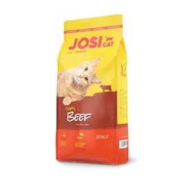 שק מזון יבש JosiCat לחתולים בטעם בקר – 18 ק"ג