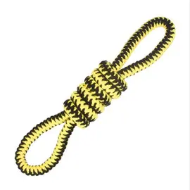 צעצוע דנטלי תג משיכה 50 ס"מ 3 צבעים