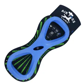 אייר טוז טיוסט משחק זריקה צף לכלב כחול אמפט