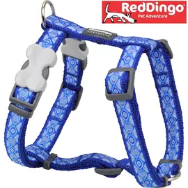 רד דינגו רתמה לכלב XL כחול עיני חתול