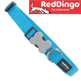 רד דינגו קולר לכלב XS טורקיז חלק