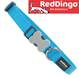 רד דינגו קולר לכלב L טורקיז חלק
