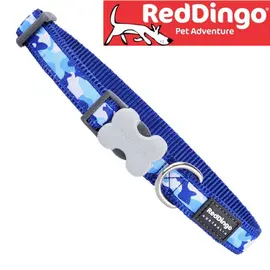 רד דינגו קולר לכלב XS כחול נייבי צבאי