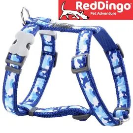 רד דינגו רתמה לכלב M כחול נייבי צבאי