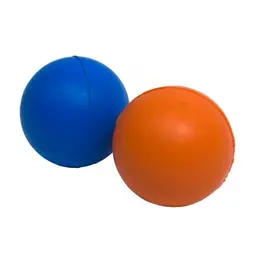 צעצוע לכלב כדור גומי מלא קטן