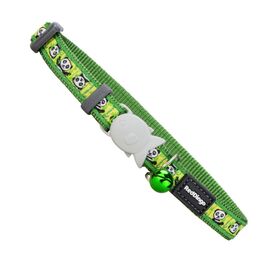 רד דינגו קולר לחתול ירוק פנדה