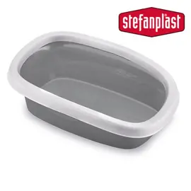 שרותים פתוחים ספרינט 20 אפור גדול 58 ס"מ