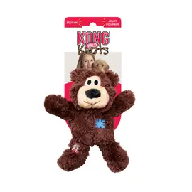 KONG Wild Knots XL דוב עם חבל לכלבים גדולים