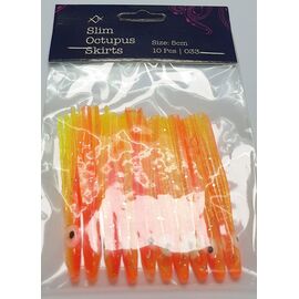 SKIPPER SLIM OCTOPUS SKIRT- חצאית סיליקון 5 ס"מ - 033 