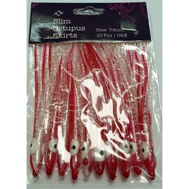 SKIPPER SLIM OCTOPUS SKIRT- חצאית סיליקון 7.6 ס"מ - 063 