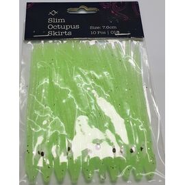 SKIPPER SLIM OCTOPUS SKIRT- חצאית סיליקון 7.6 ס"מ - 018 