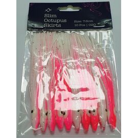 SKIPPER SLIM OCTOPUS SKIRT- חצאית סיליקון 7.6 ס"מ - 020 