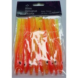 SKIPPER SLIM OCTOPUS SKIRT- חצאית סיליקון 7.6 ס"מ - 033 