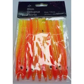 SKIPPER SLIM OCTOPUS SKIRT- חצאית סיליקון 7.6 ס"מ - 033 