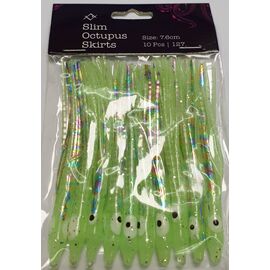 SKIPPER SLIM OCTOPUS SKIRT- חצאית סיליקון 7.6 ס"מ - 127 