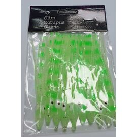 SKIPPER SLIM OCTOPUS SKIRT- חצאית סיליקון 7.6 ס"מ - 095 