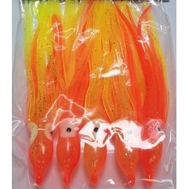 SKIPPER OCTOPUS SKIRT חצאית סיליקון 10.2 ס"מ 