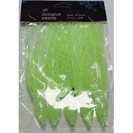 SKIPPER OCTOPUS SKIRT -018- חצאית סיליקון 10.2 ס"מ 