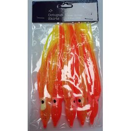 SKIPPER OCTOPUS SKIRT -033- חצאית סיליקון 12.7 ס"מ 