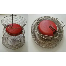 SKIPPER METAL KEEP-NET + FLOAT - סל לדגים + מצוף 