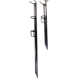 SKIPPER ROD HOLDER 80CM - סטנד חוף למקל 80 ס"מ שחור 