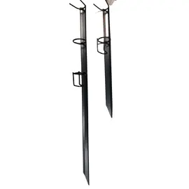 SKIPPER ROD HOLDER 80CM - סטנד חוף למקל 80 ס"מ שחור 