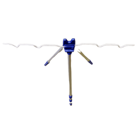 SKIPPER TRIPOD ROD HOLDER - סטנד למקלות 3 רגליים 