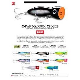 Rapala X-Rap® Magnum Xplode® 130 
