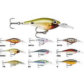 Rapala Ultra Light Shad® ULS04 
