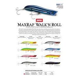 RAPALA MaxRap® Walk'n Roll MXRWR 13 