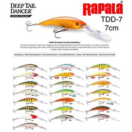 Rapala Deep Tail Dancer® TDD-7 