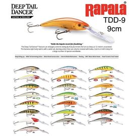 Rapala Deep Tail Dancer® TDD-9 