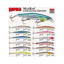 RAPALA MAXRAP® LONG RANGE MINNOW MXLM-12 