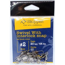 סביבל עם סיכה SKIPPER מידה- 2/0 