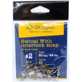 סביבל עם סיכה SKIPPER מידה- 2/0 