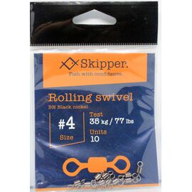 SKIPPER ROLLING SWIVEL  -  סביבל רולינג מידה 2 