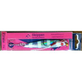 SKIPPER PIRATE JIG 30G 312 GLOW ZEBRA 